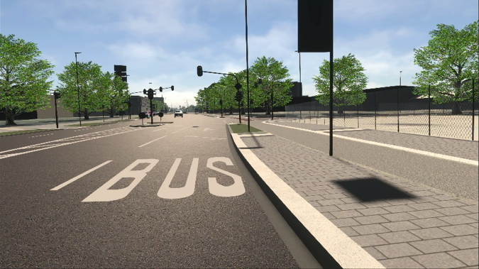 HMI – Virtual Environment