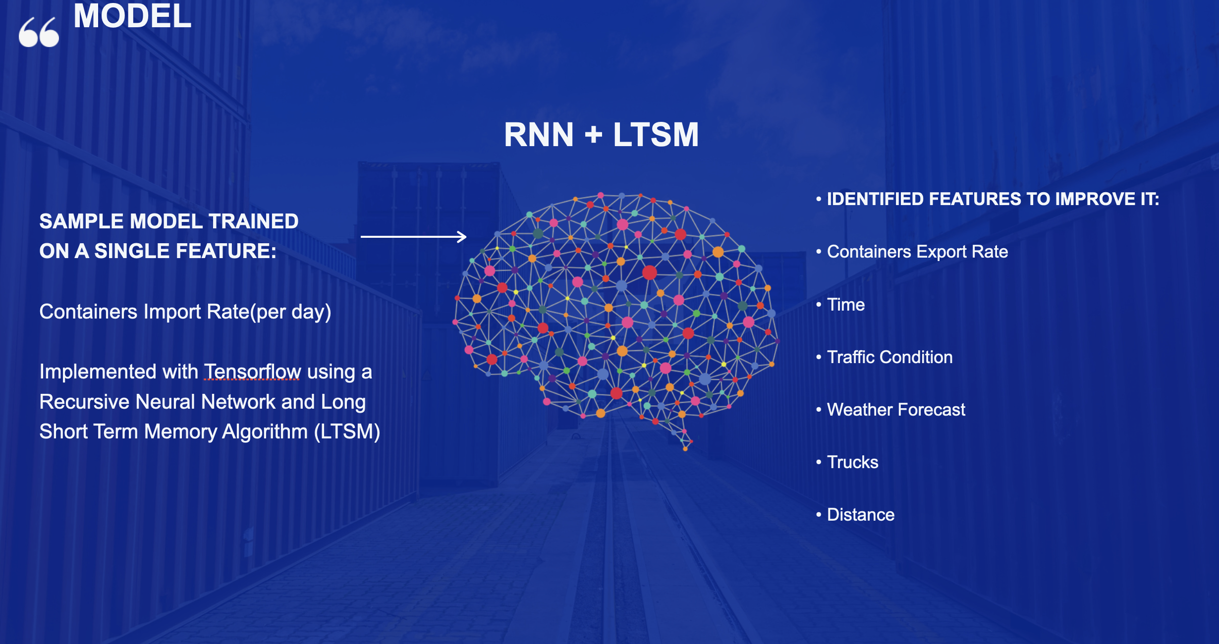 Hamburg port traffic dashboard 4