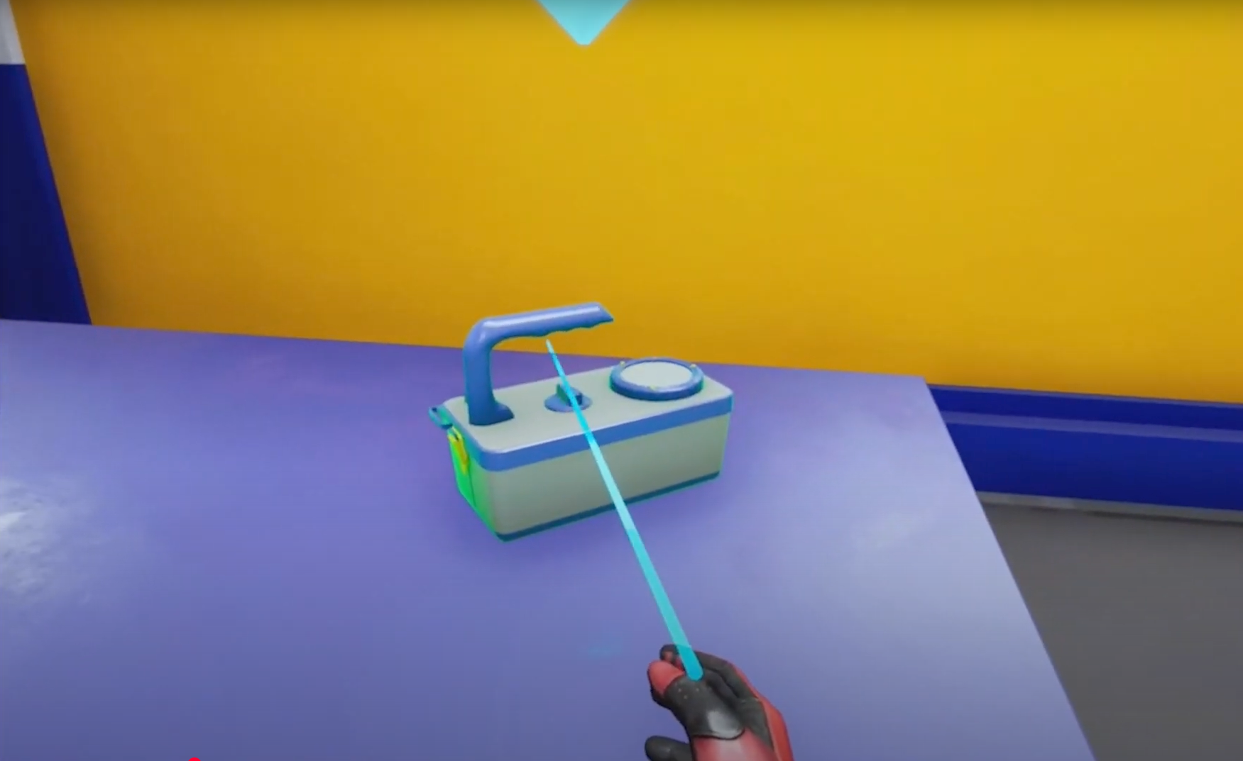 Interactive object handling