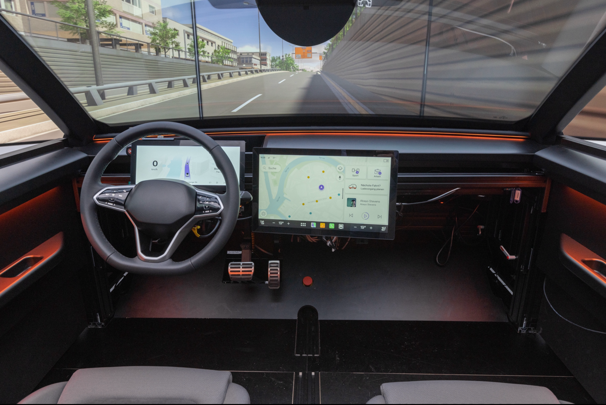 Experience prototype – view 1