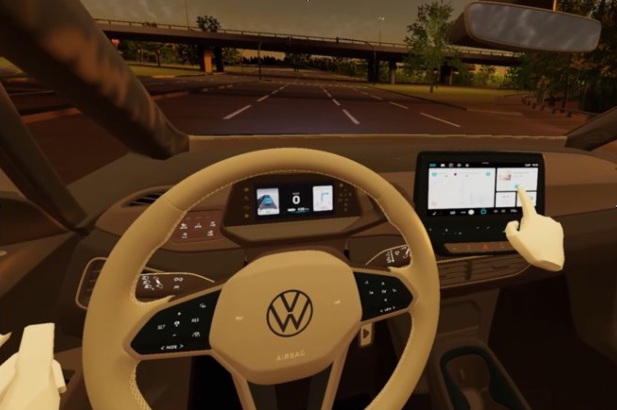 Experience prototype – view 2