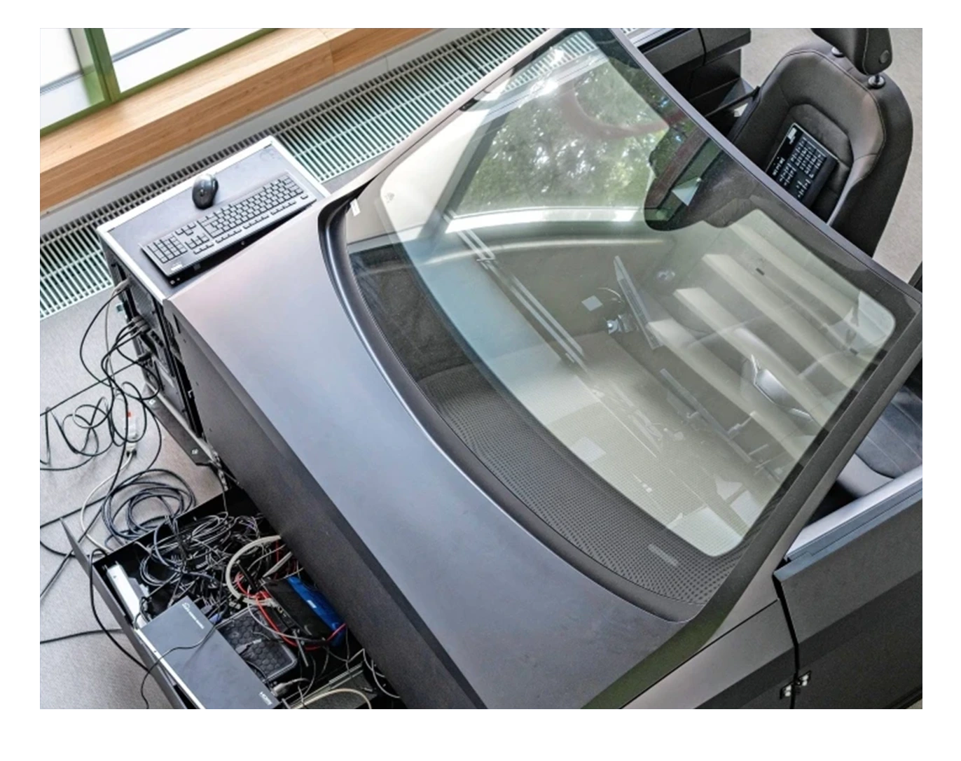 Virtual World for Seating Buck