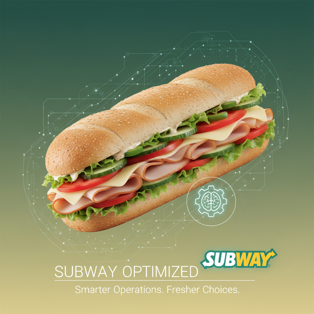 Subway – AI-Enabled Process Optimisation preview