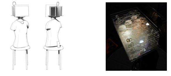 ML art installation view 1