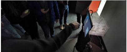 ML Art Installation – "From Machine for Machines" preview